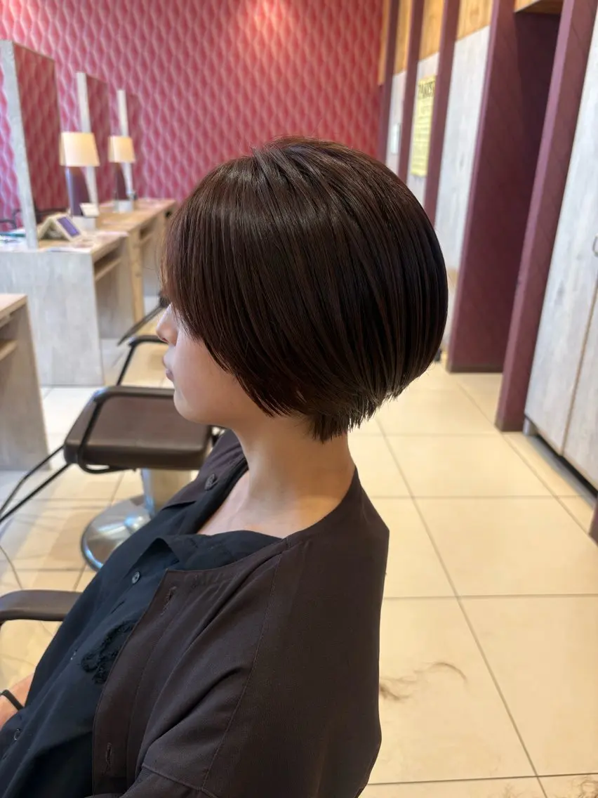 ショート カラー カット Nanami ナナミのヘアスタイル