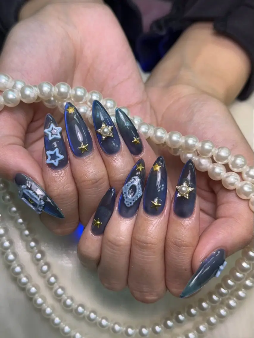 ネイル ハンドネイル lucky nail 歌舞伎町のネイルデザイン