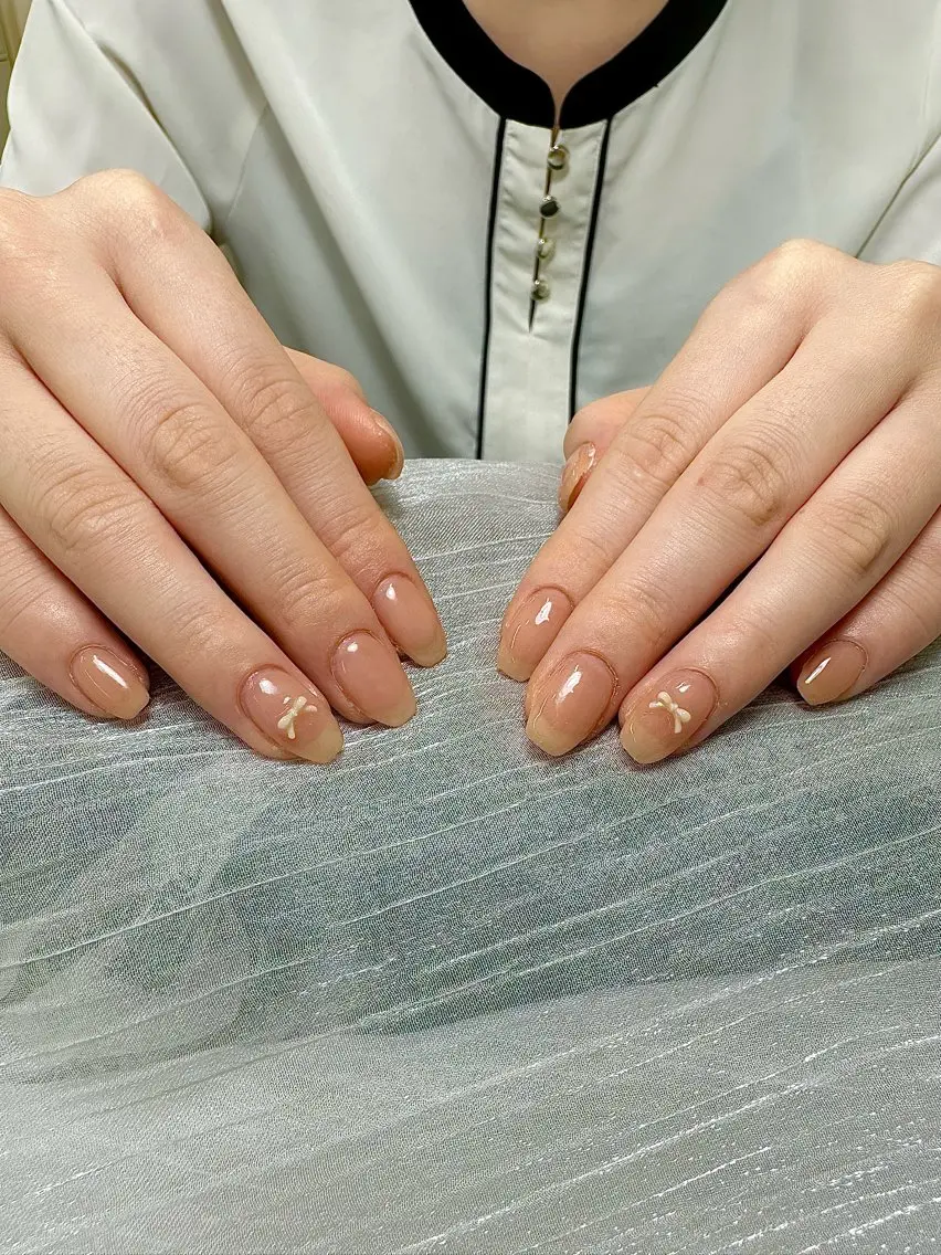 ネイル ハンドネイル ANNE綾瀬店 𝓜𝓲𝓴𝓾のネイルデザイン