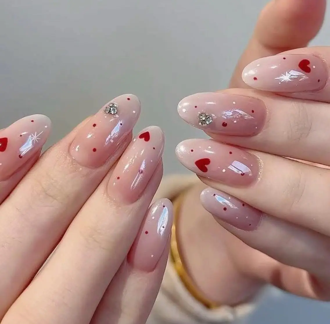 ネイル アートネイル チークネイル 長さ出し フットネイル ジェルネイル ハンドネイル ハンドケア For you. Nail Salonのネイルデザイン