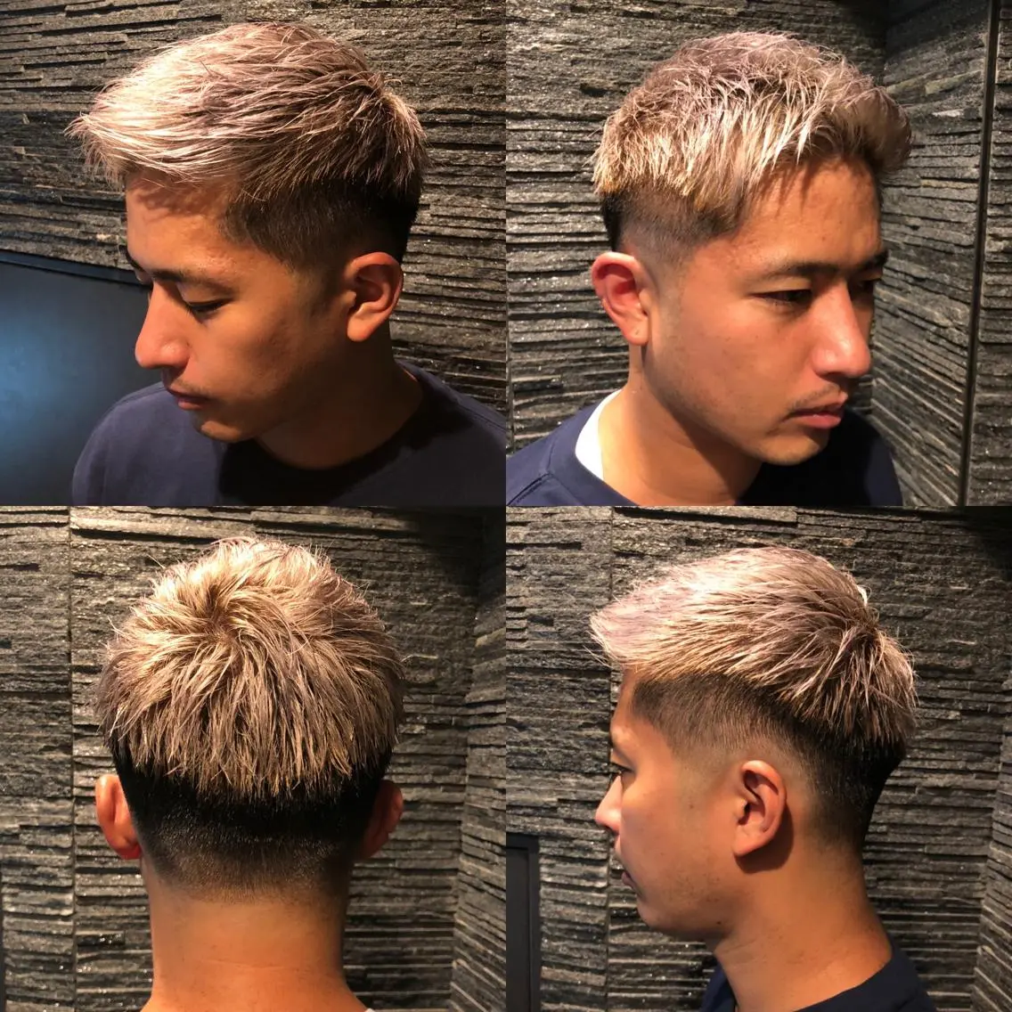 ショート ヘアアレンジ メンズ 萩原 勇樹のヘアスタイル
