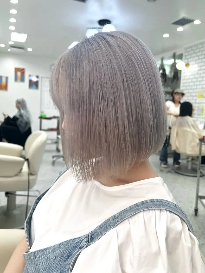 ミディアム カラー カット ヘアカラー トリートメント 【YUIMARL】 TATSUYAのヘアスタイル