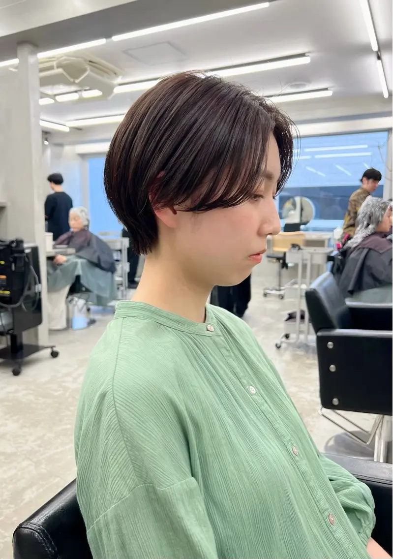 ショート 鈴 /ショート/ボブのヘアスタイル