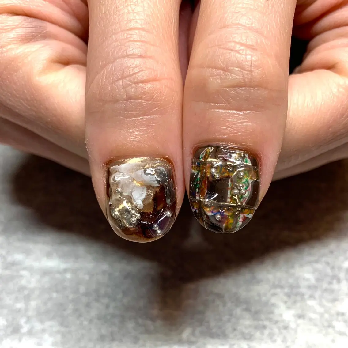 ネイル Kamtec. ✎_ kazusaのネイルデザイン