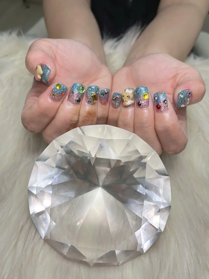 ネイル ハンドネイル Same🎀 所沢ネイルサロンのネイルデザイン