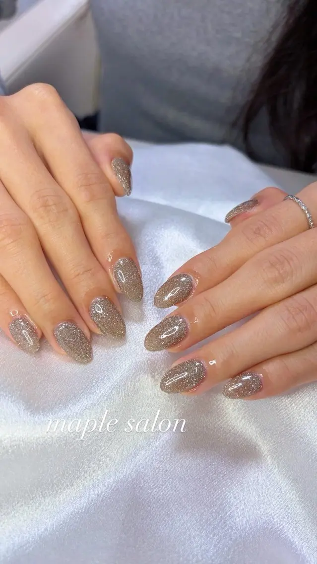 ネイル ハンドネイル Maple saronのネイルデザイン