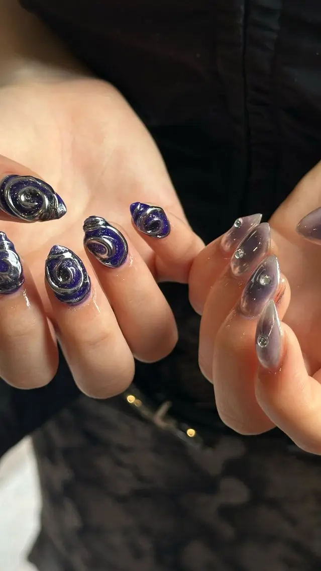 ネイル ハンドネイル Ru nail♡のネイルデザイン