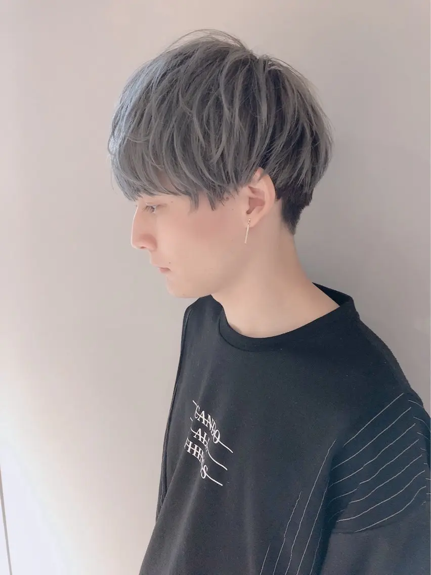 ショート メンズ 林 昌宏のヘアスタイル