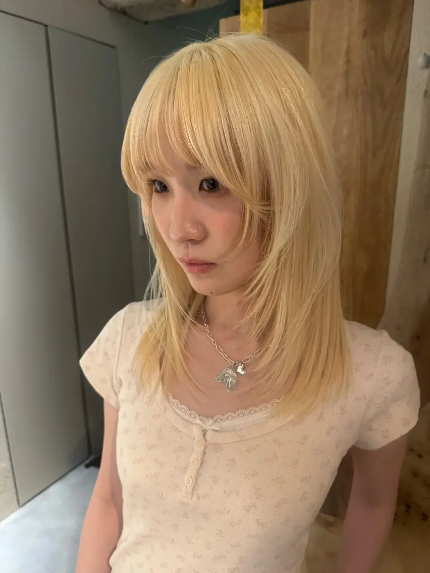 ハイブリーチカラー＋TOKIOトリートメント　U30の写真
