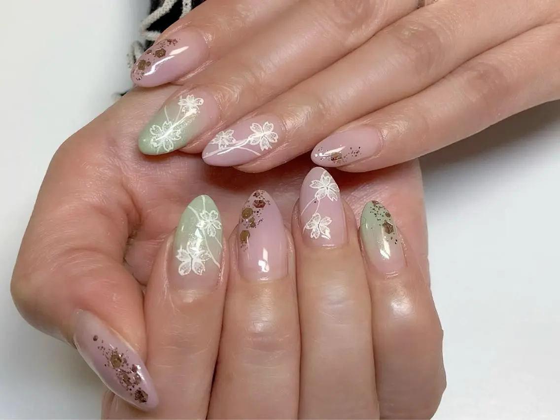 ネイル ハンドネイル Viva Joieのネイルデザイン