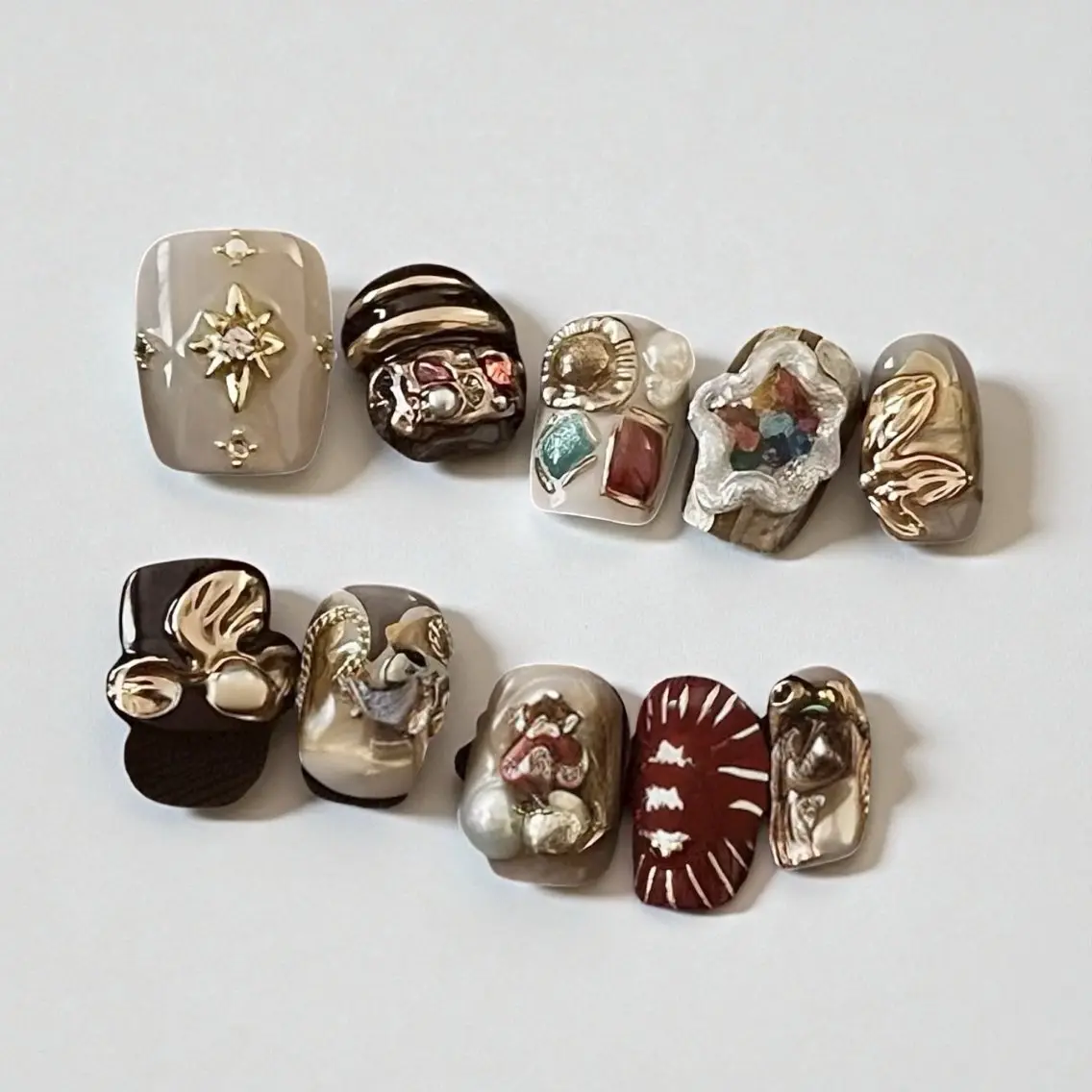 ネイル CreamyNail ベニのネイルデザイン