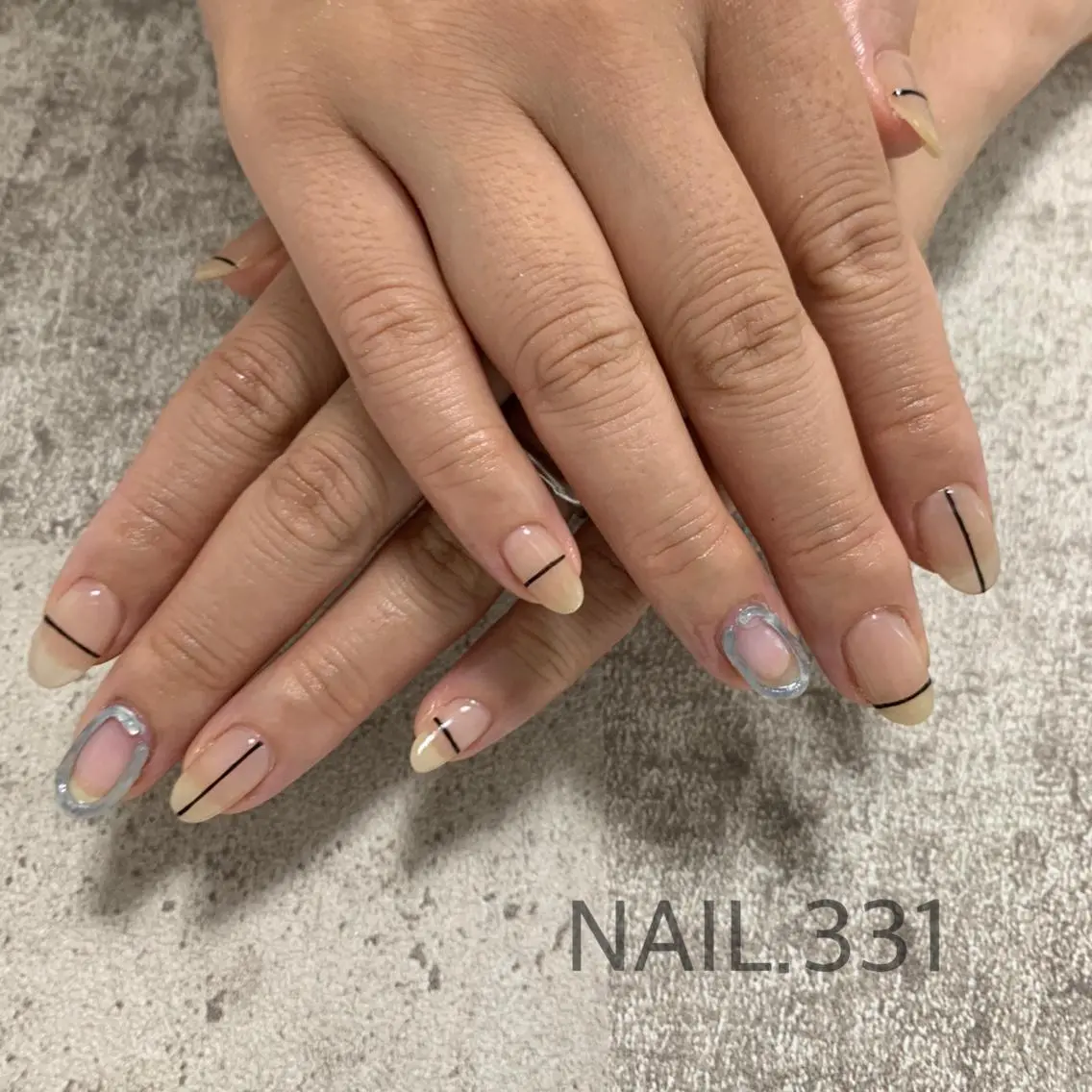 ネイル ハンドネイル フットネイル Nail 331のネイルデザイン