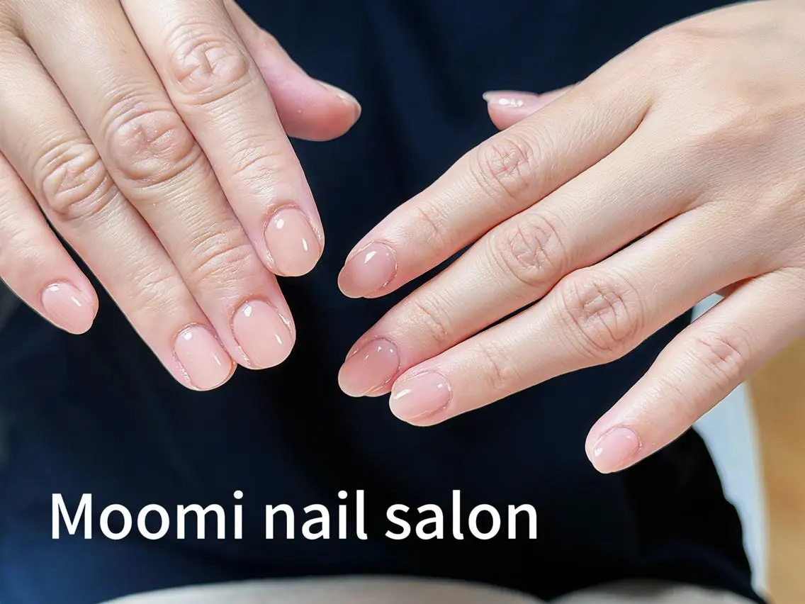 ショート ハンドネイル Moomin nail salonのネイルデザイン
