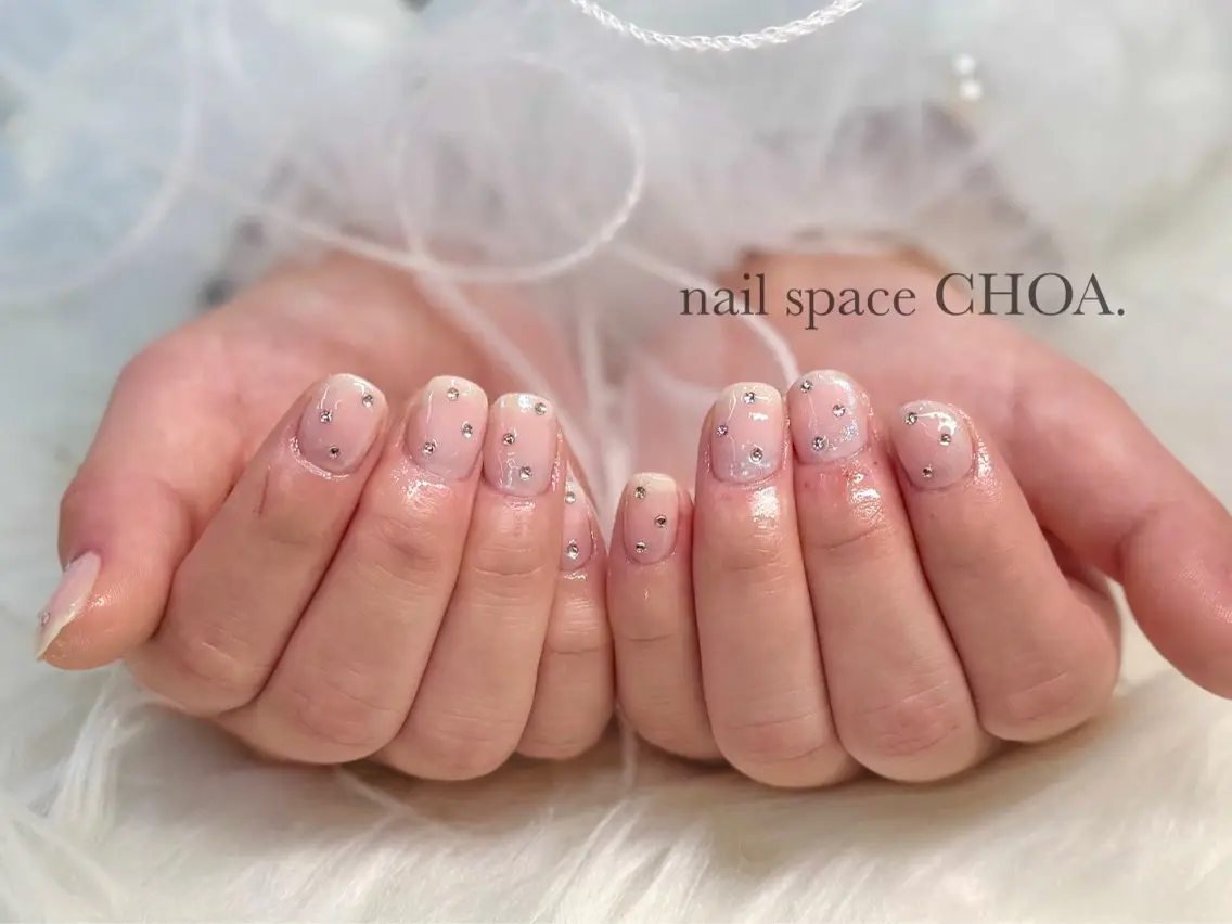 ネイル nail space choa.のネイルデザイン