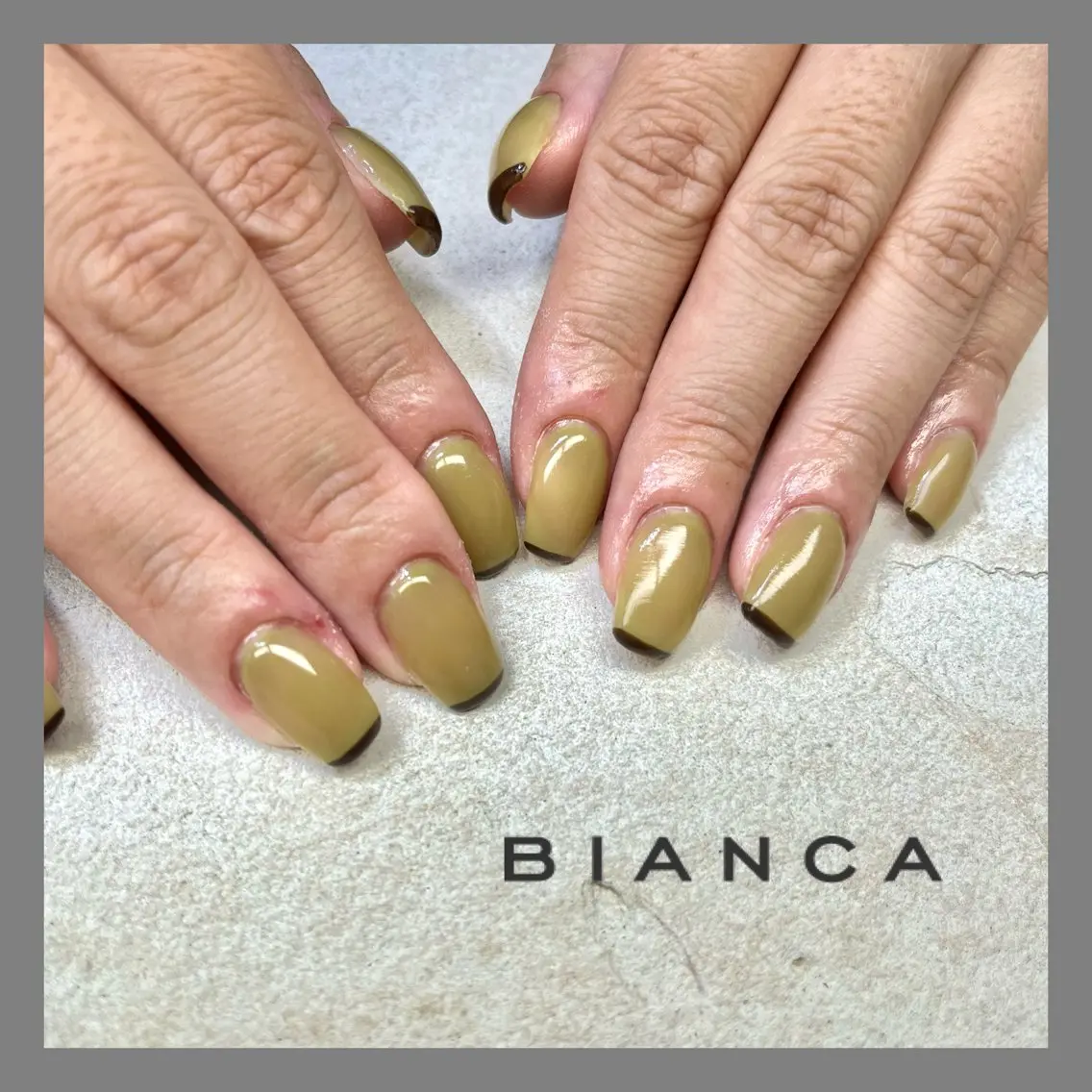 ネイル フレンチネイル Bianca TORII🌞のネイルデザイン