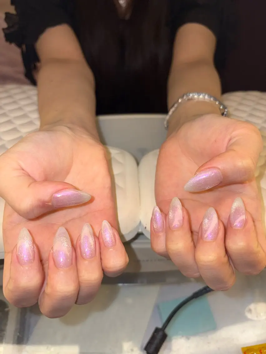 ネイル ハンドネイル ハンドケア Amys nail シヅキのネイルデザイン