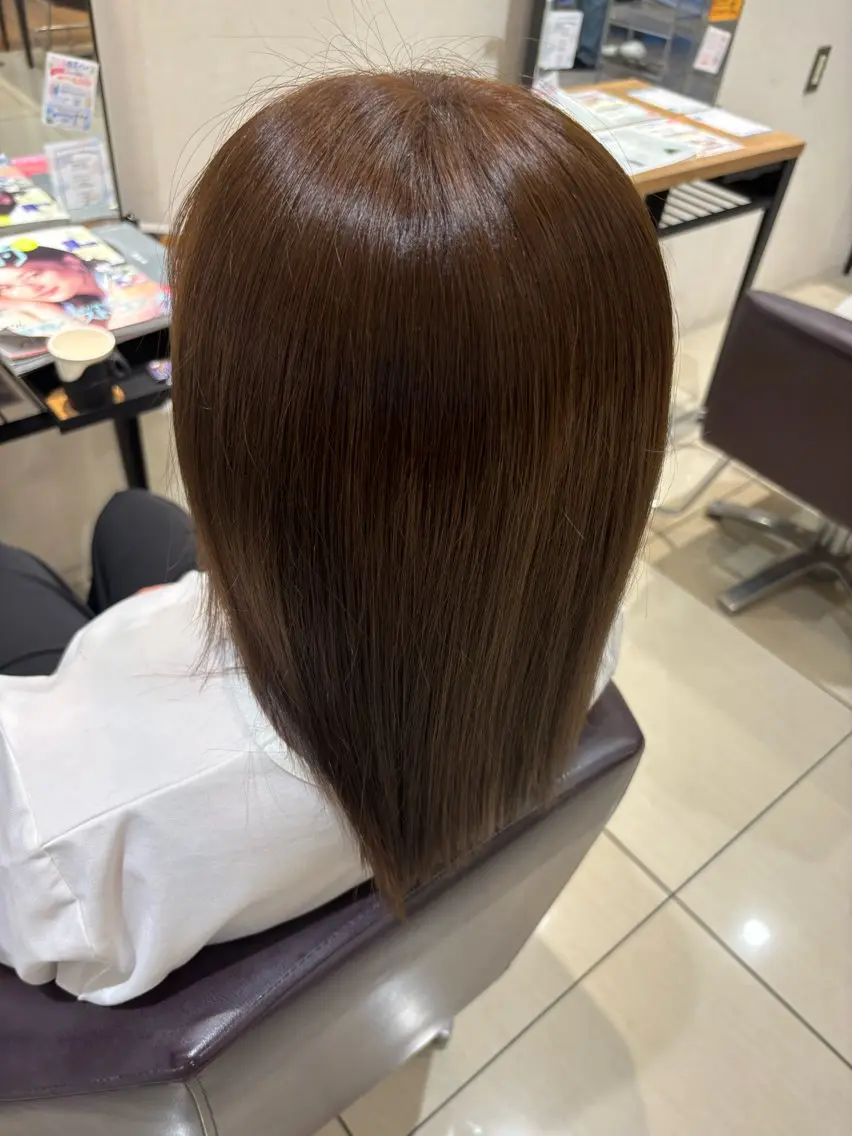 ミディアム カラー カラーモデル募集中 /なるみ💚のヘアスタイル
