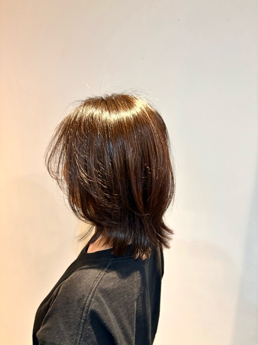 ミディアム 新横浜駅3分 CLOVER本店のヘアスタイル