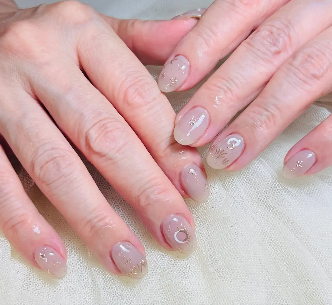 ネイル ハンドネイル Nail Salon J.C京急弘明寺駅のネイルデザイン