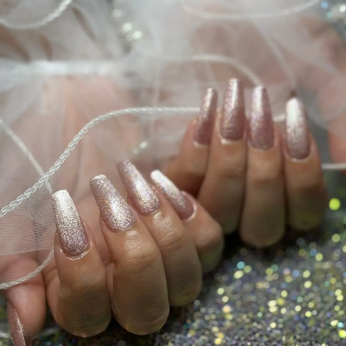 ネイル ハンドネイル 🎀Luana nail🧸♡⸝*のネイルデザイン