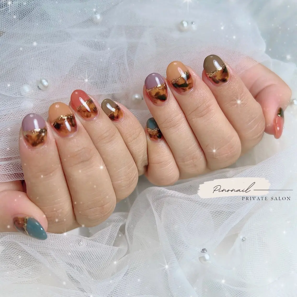 ネイル ハンドネイル Pino Nailのネイルデザイン
