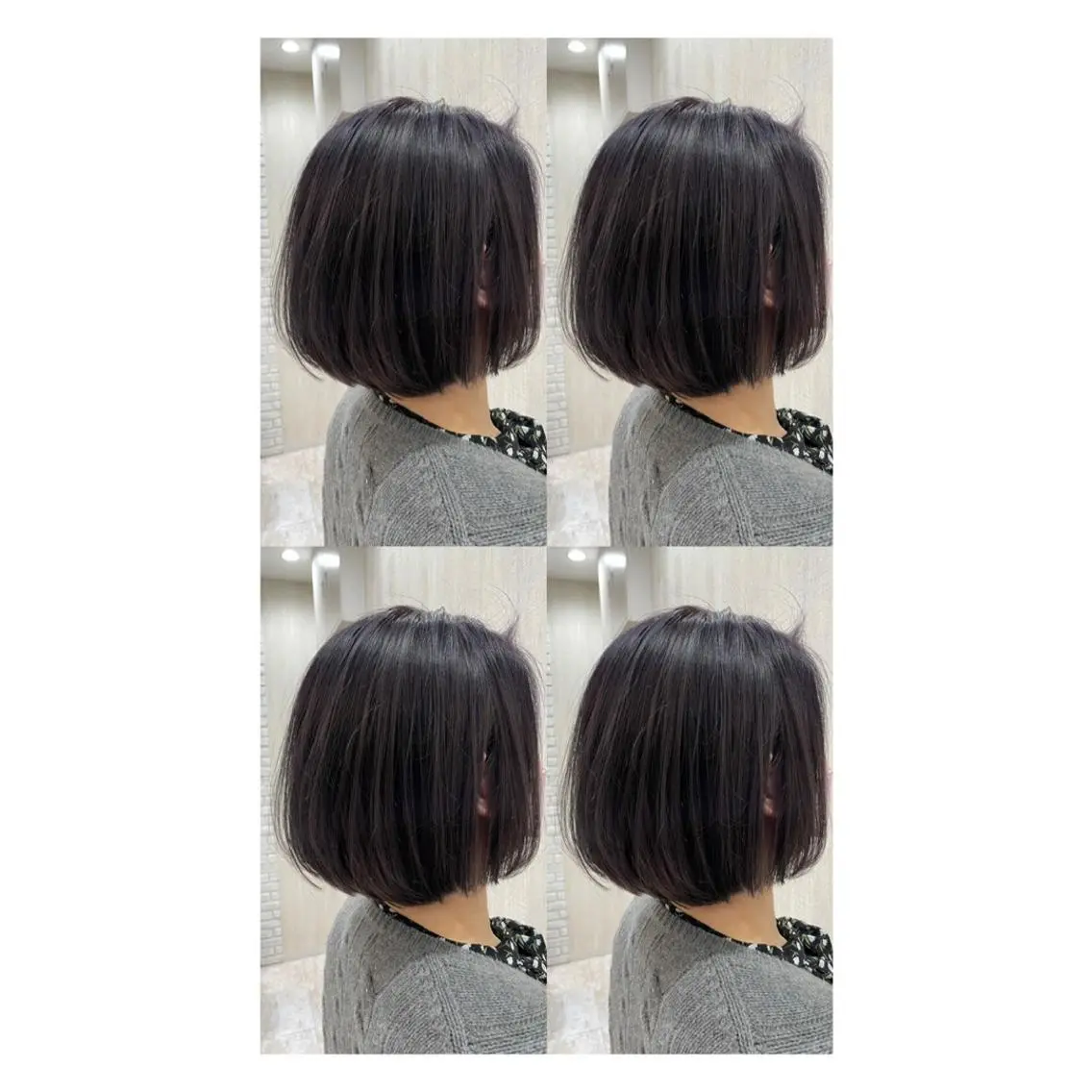 ショート カラー カット ヘアカラー トリートメント 店長✨レイヤー✖️ 髪質改善✖️韓国ヘアのヘアスタイル