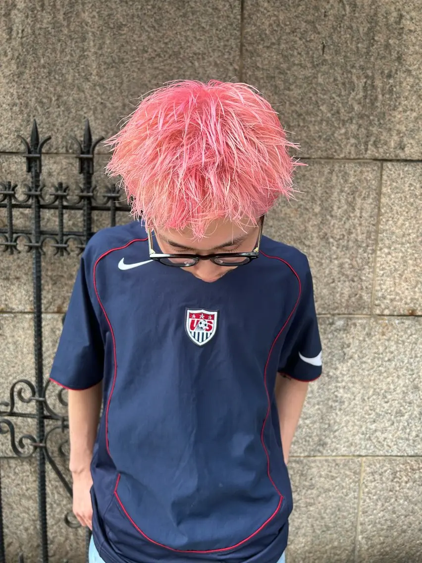 ショート ショートヘア カット ヘアカラー 中西 遥聖のヘアスタイル