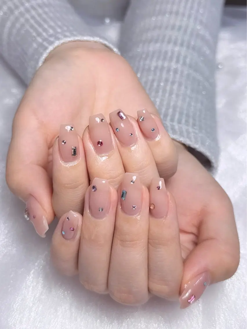 ネイル ハンドネイル Leliennail 🎀ハシグチのネイルデザイン