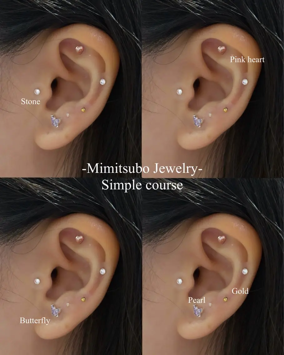 ✝️Mimitsubo Jewelry✝️¥3500~3つのコースからお選びいただけます✨️⚠️補足説明要確認！の写真
