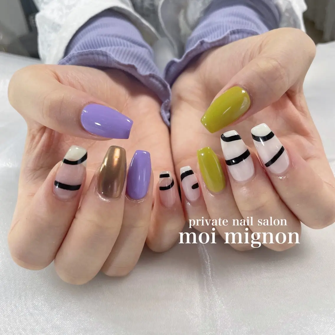ネイル ハンドネイル nailist Aki♡のネイルデザイン