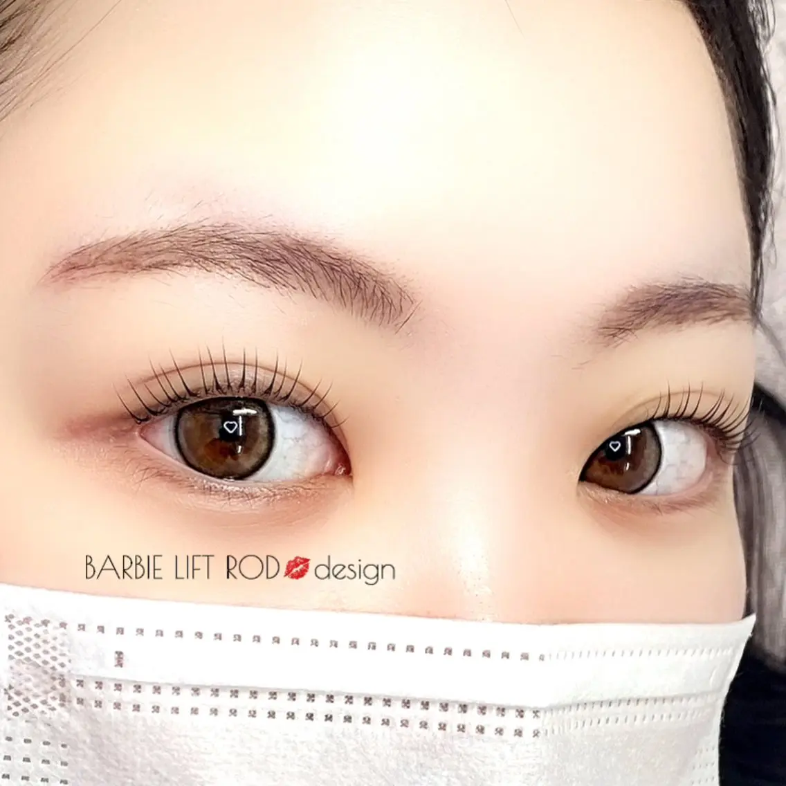 マツエク・マツパ 束感まつ毛 パリジェンヌラッシュリフト まつげパーマ ワンホンマツエク マツパ ruhe eyeのマツエク・マツパデザイン
