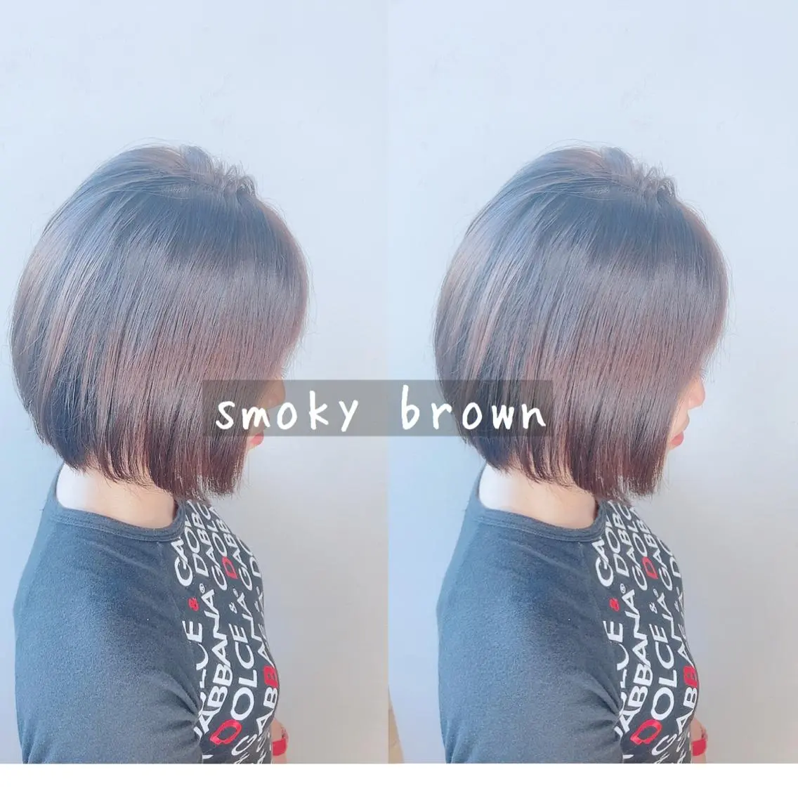 カット＋カラー＋トリートメント⁉️断トツ人気💖カラーと話題のコアミートリートメントの写真