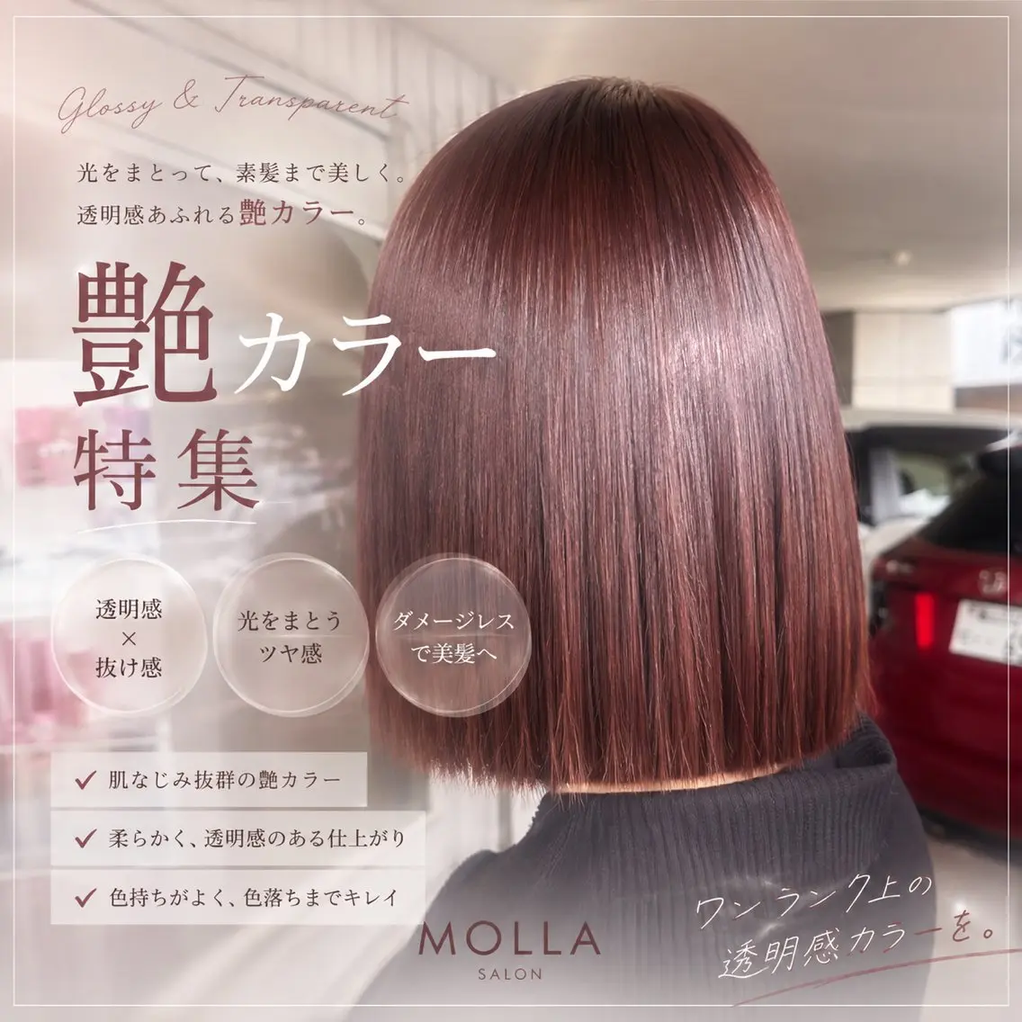 ［平日限定］トレンドフルカラーの写真