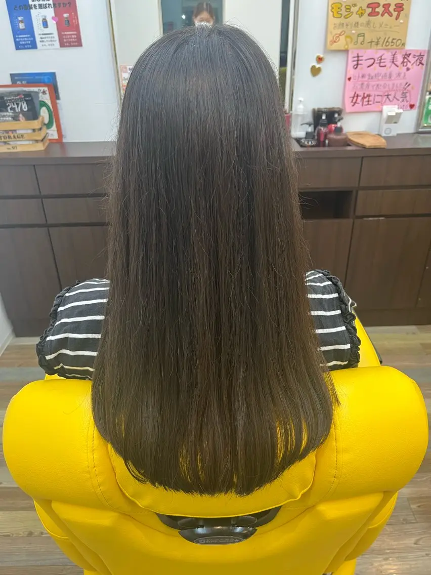 ロング 平野区カット募集中 北羅　千笑実🫧🌿のヘアスタイル
