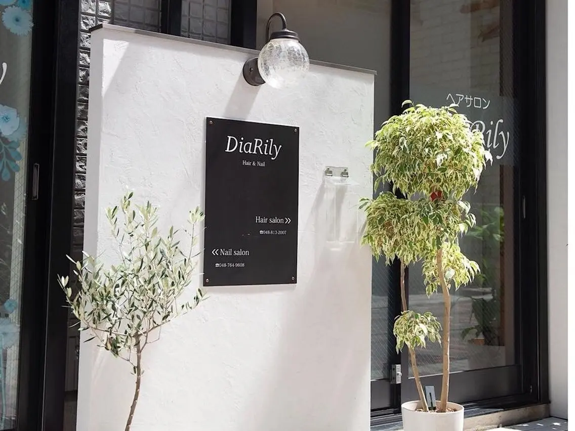 ネイル diarily はるひのネイルデザイン