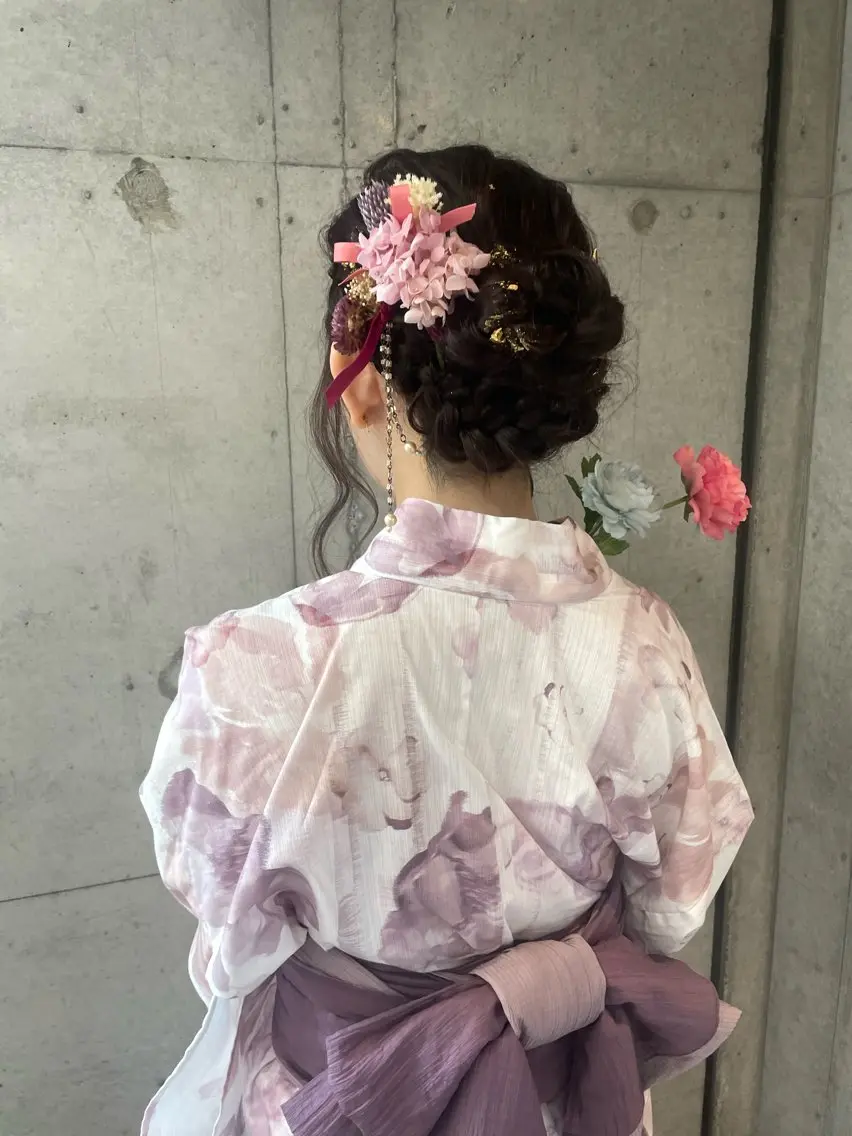 ヘアアレンジ 美髪× ヘアセット✨Araiのヘアスタイル