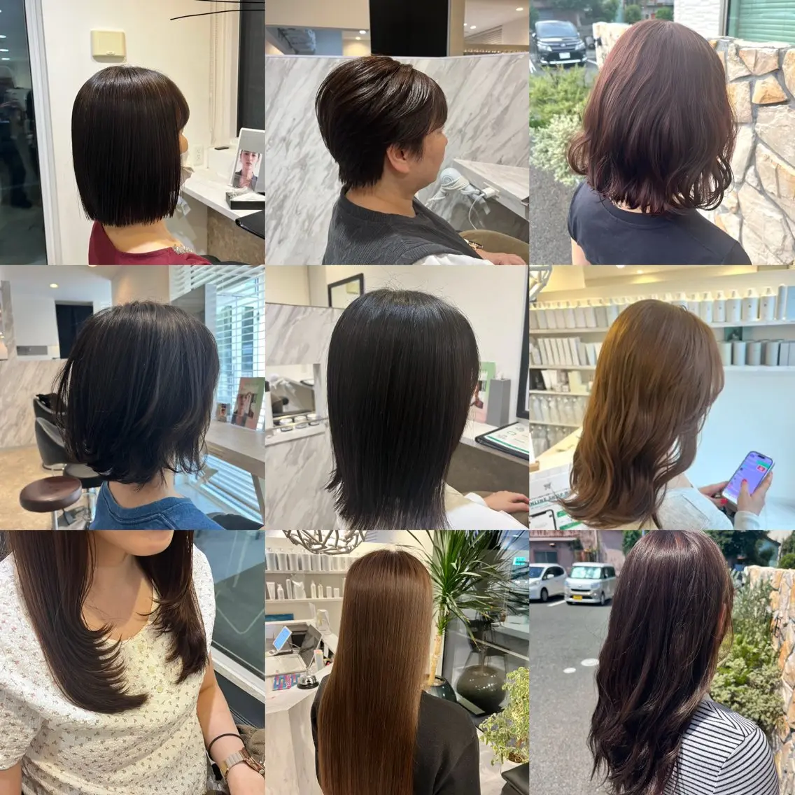 カット(レディース)の写真