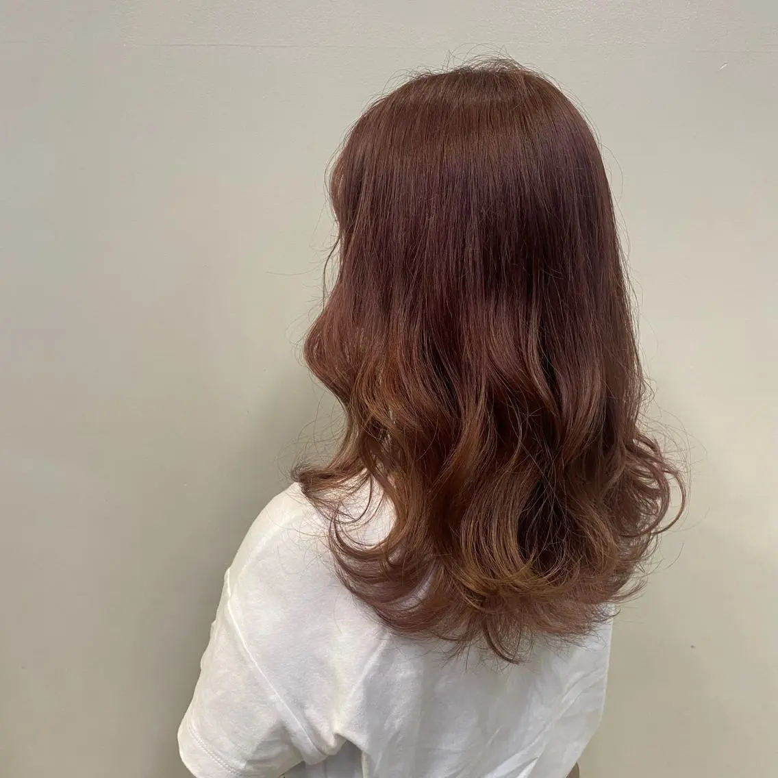 【💎美髪カラー💎】髪質改善カラー+高保湿ケラチントリートメント+RefaファインバブルVEENA¥16000✨の写真