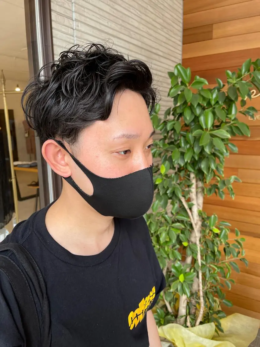 【 メンズのお客様限定🇰🇷 】カットパーマ🌈の写真