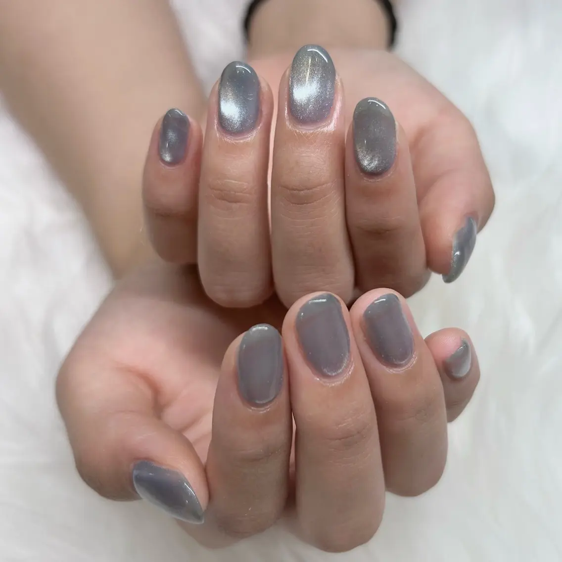 ネイル 氷ネイル・うるうるネイル yuri .のネイルデザイン