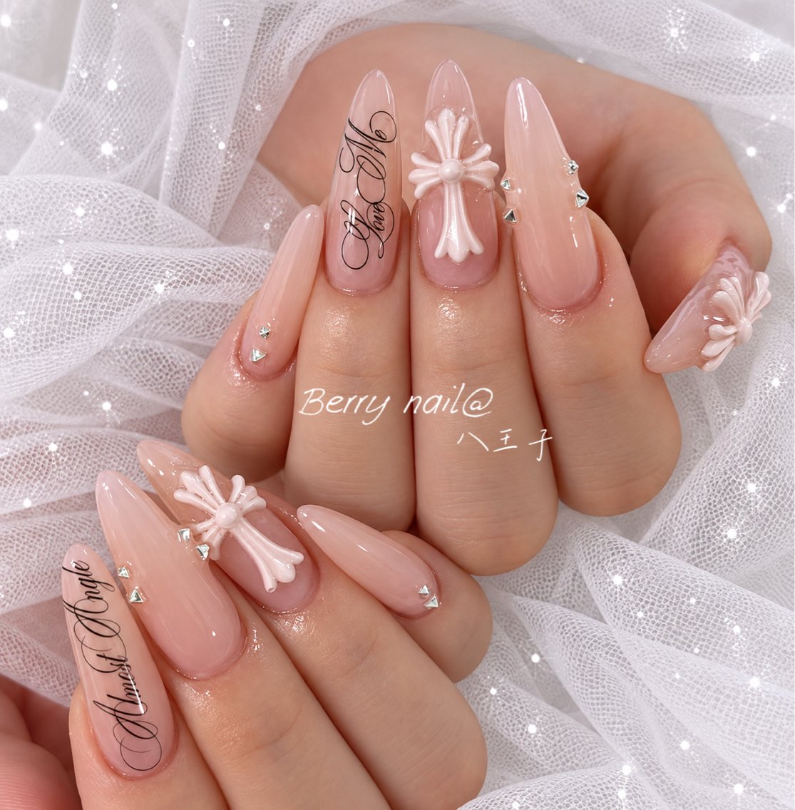 ネイル berry nail jrネイリストのネイルデザイン