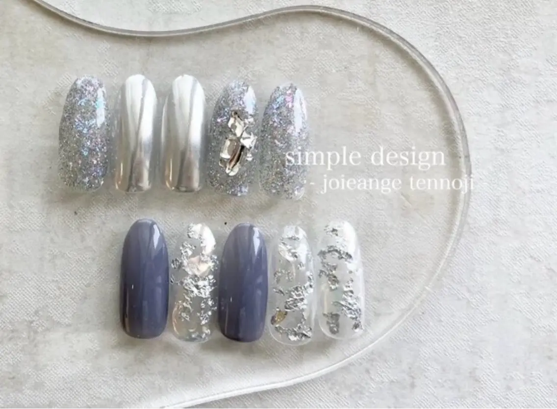 ネイル ハンドネイル joieange Yuukaのネイルデザイン