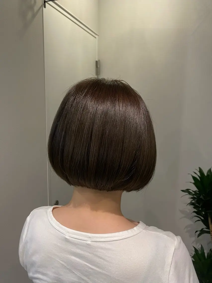 カラー 宮島 華湖のヘアスタイル