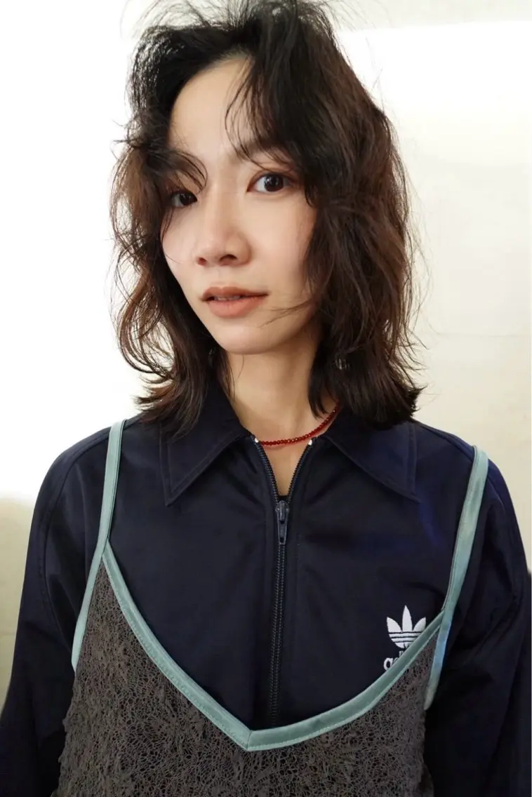 ミディアム ミディアムパーマ カット ヘアカラー パーマ トリートメント 渡部 円/パーマ /美髪縮毛矯正のヘアスタイル
