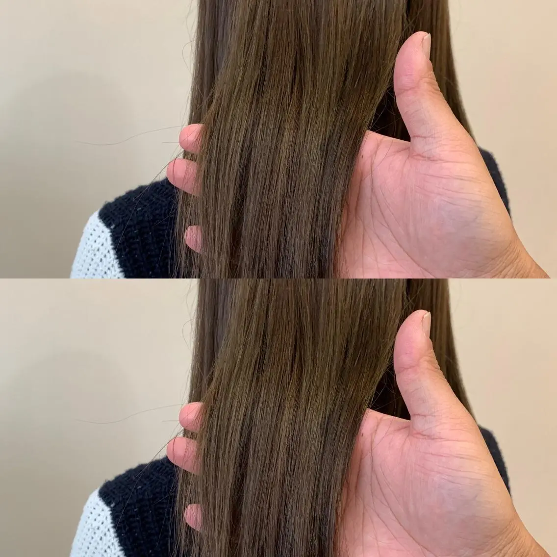 セミロング 仁和山 健汰のヘアスタイル