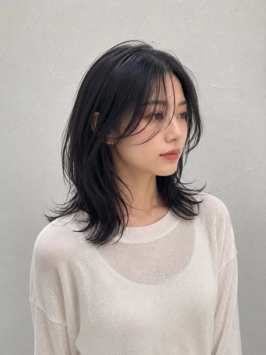 ミディアム カラー トレンドヘアーに🌈 川村　静香のヘアスタイル