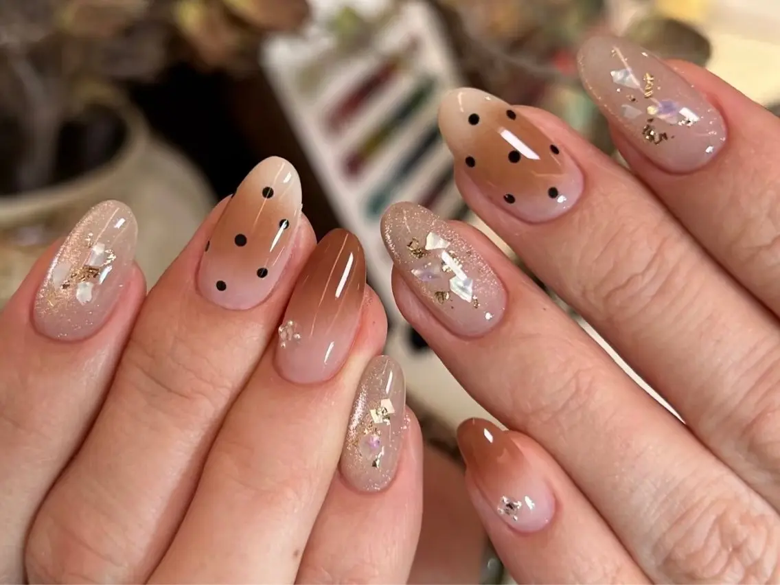 ネイル チークネイル 長さ出し フットネイル フレンチネイル ジェルネイル Nude Nailstudioのネイルデザイン