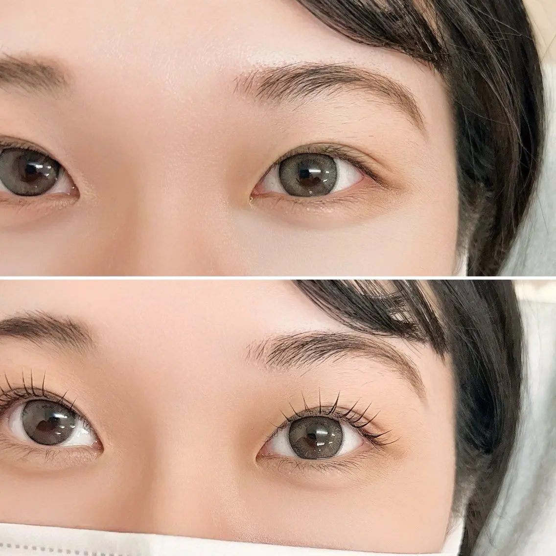 マツエク・マツパ パリジェンヌラッシュリフト マツパ 眉毛&まつげ 似合わせデザイン功刀のマツエク・マツパデザイン