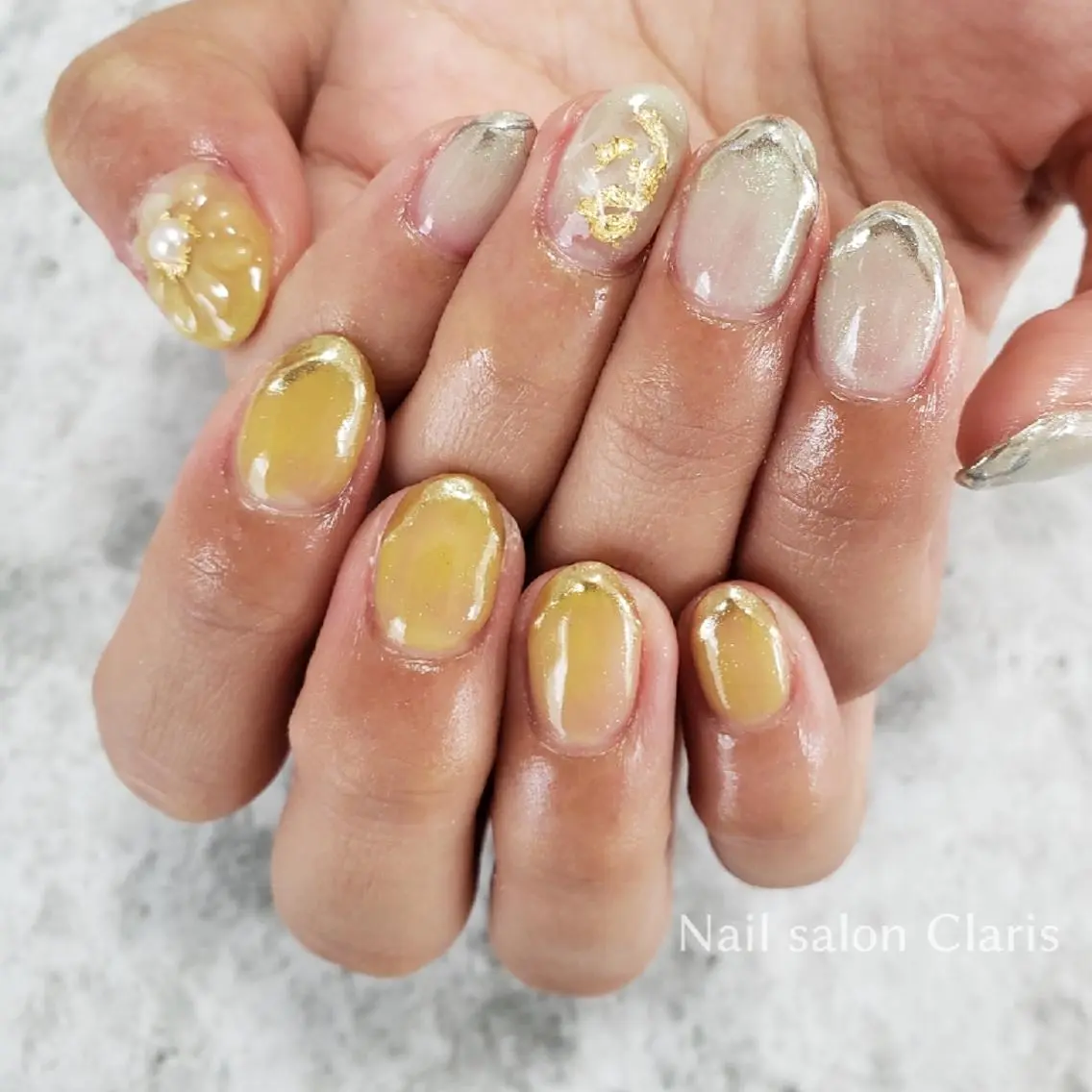 ネイル Nailsalon Clarisのネイルデザイン