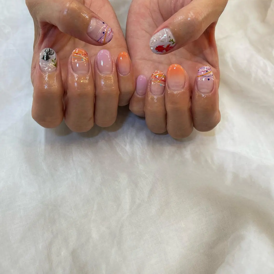 ネイル NAIL Alaia 𓇼のネイルデザイン